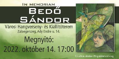 In memoriam Bed Sndor